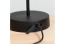 Remember LED Tischleuchte Oscar Pure Schwarz USB-Aufladbar Bild 1
