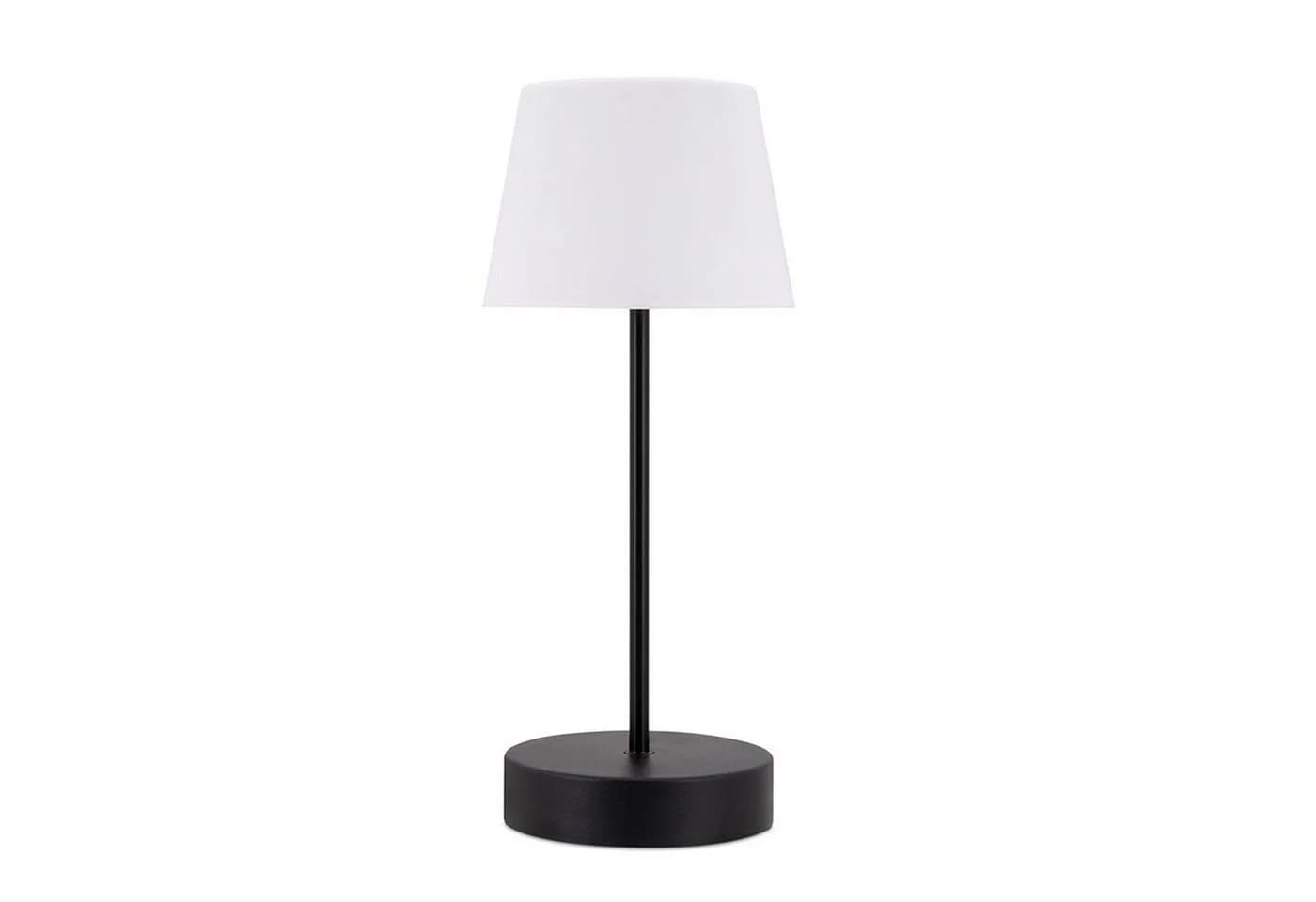 Remember LED Tischleuchte Oscar Pure Schwarz USB-Aufladbar - Bild 2