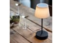 Remember LED Tischleuchte Oscar Pure Schwarz USB-Aufladbar Bild 4