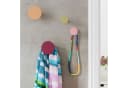 Remember Wandhaken Fuchsia 4-teilig Bunt Polyresin Bild 5