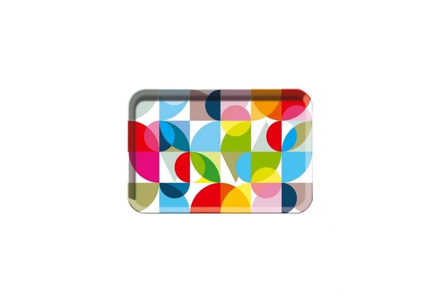 Remember Tablett Mini Solena Bunt Melamin - Bild 2
