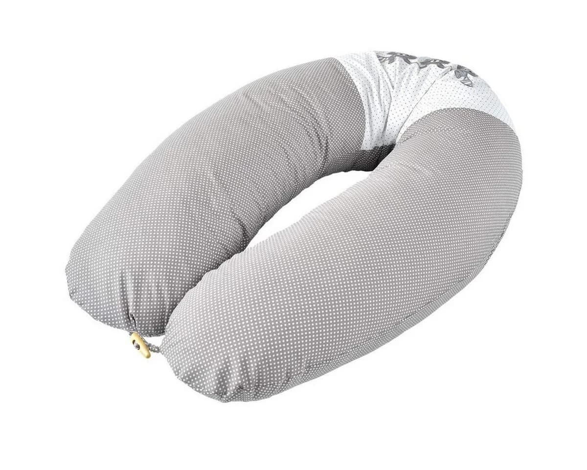 SEI Design Stillkissen 190x30 XXL, Füllung Faserbällchen, Bezug 100% Baumwolle