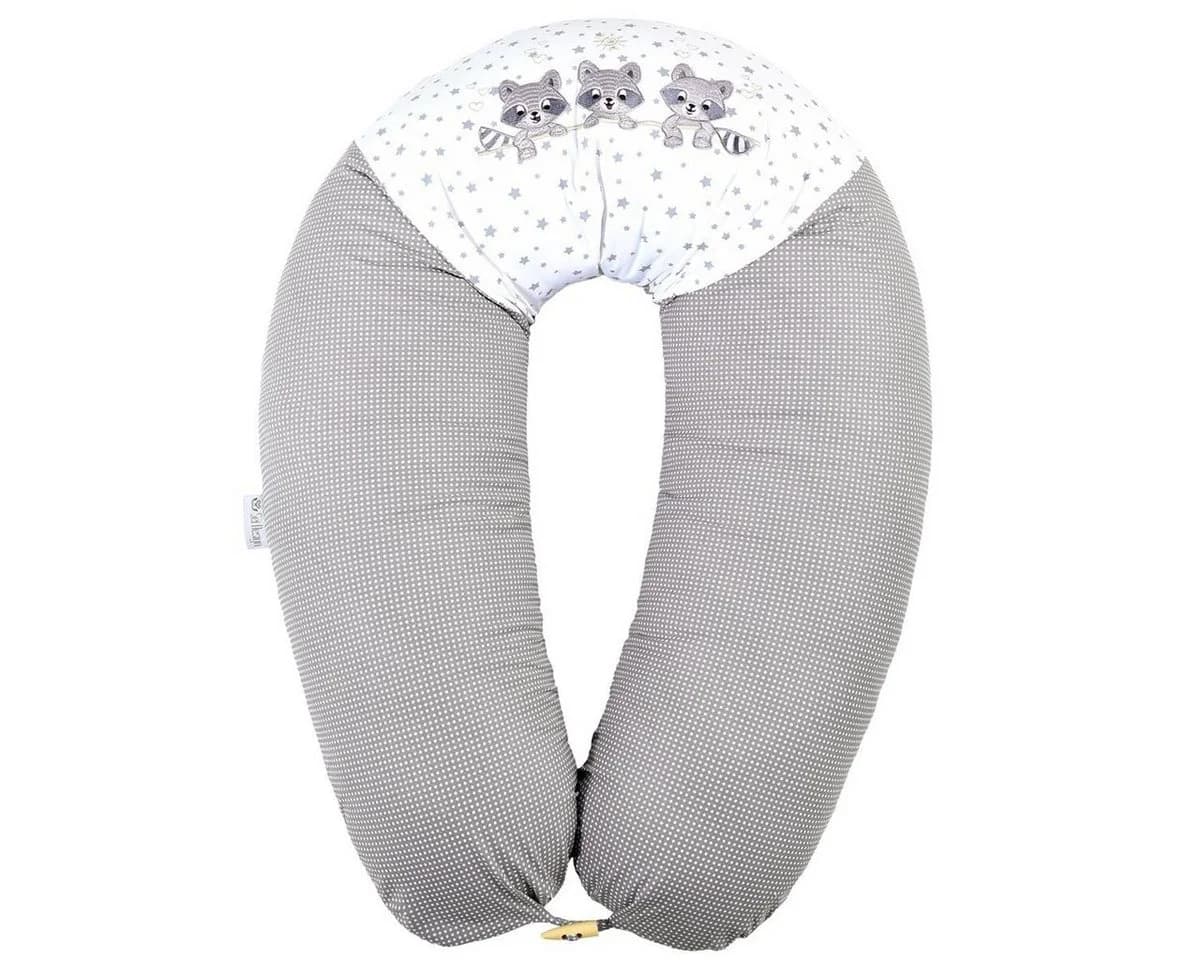 SEI Design Stillkissen 190x30 XXL, Füllung Faserbällchen, Bezug 100% Baumwolle - Bild 2
