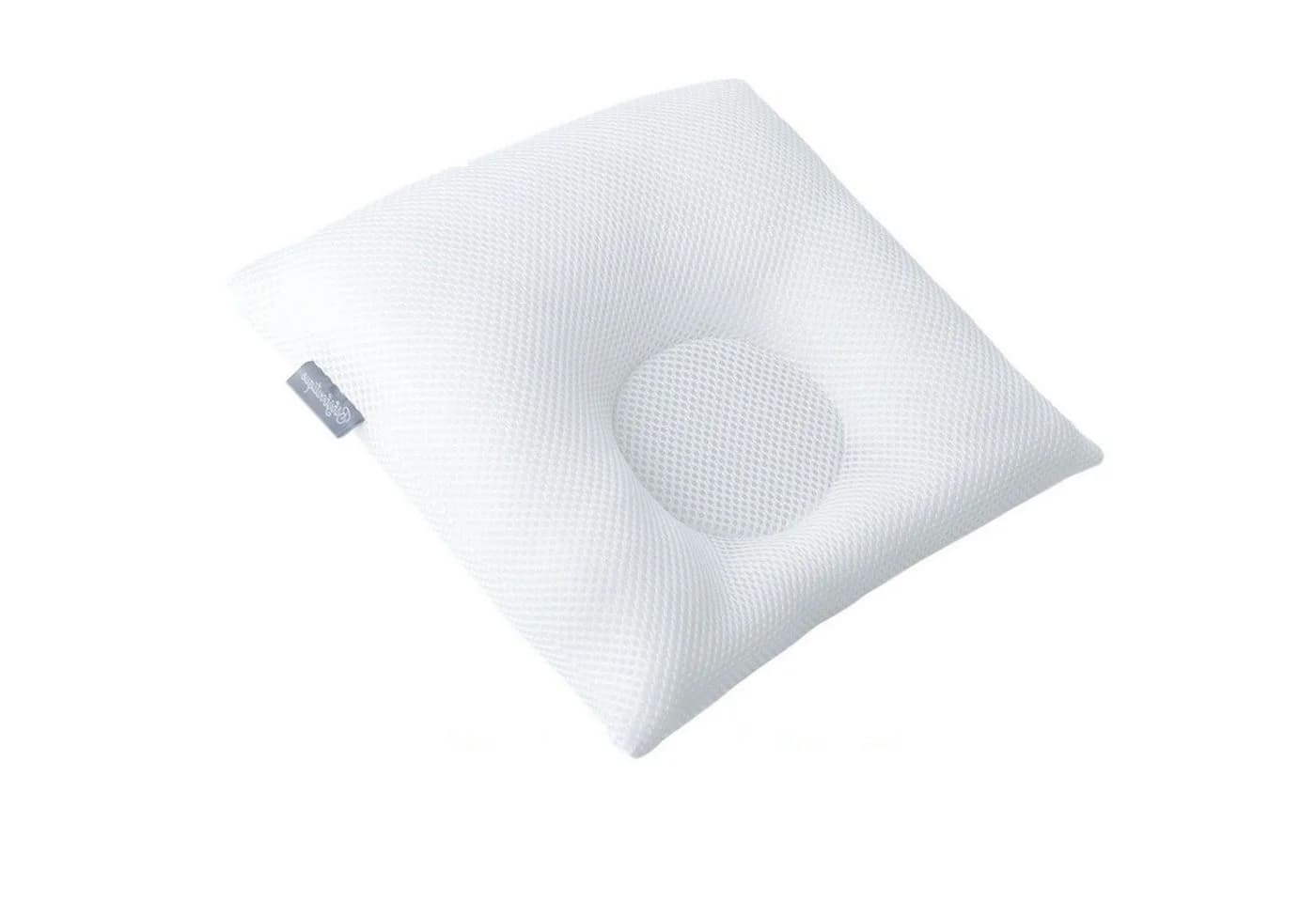 SEI Design Babykissen mit Kopfmulde Weiß Orthopädisch - Bild 2