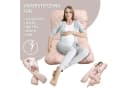 SEI Design Stillkissen Seitenschläferkissen Bodypillow Beige Bild 1