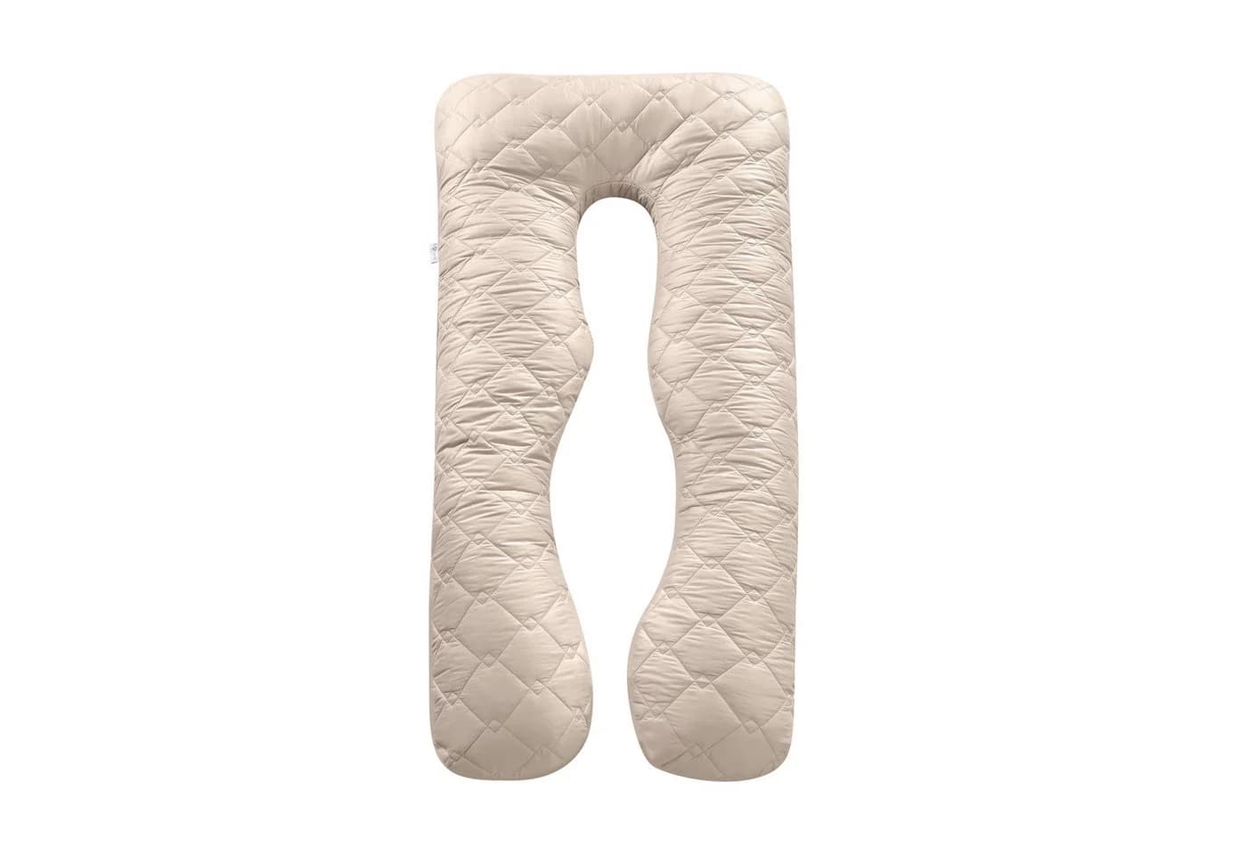 SEI Design Stillkissen Seitenschläferkissen Bodypillow Beige - Bild 2