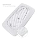 SEI Design Matratzenschoner Baby AQUASTOP Wasserdicht Baumwolle Bild 1