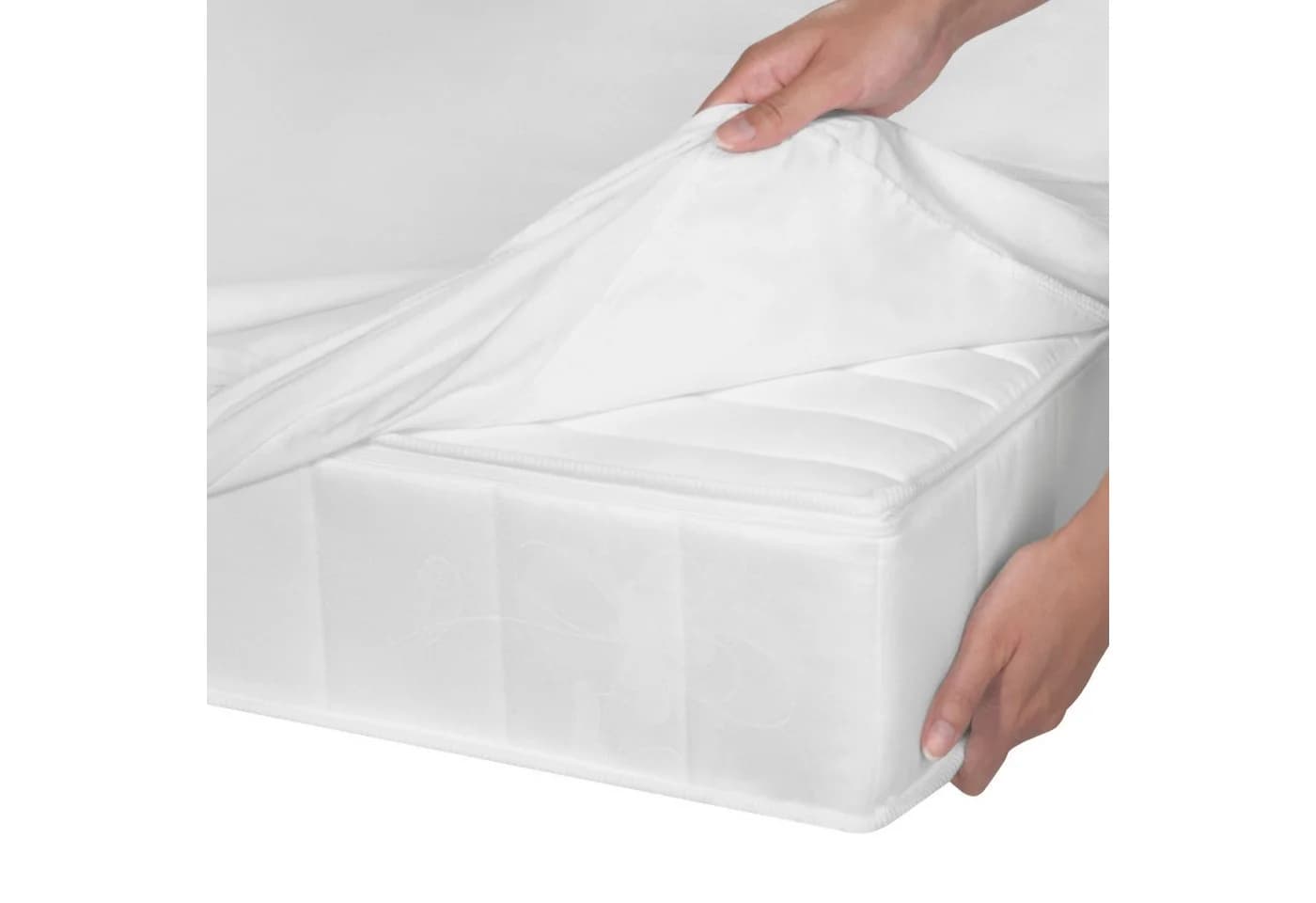 SEI Design Matratzenschoner Baby AQUASTOP Wasserdicht Baumwolle - Bild 2