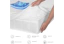 SEI Design Matratzenschoner Baby AQUASTOP Wasserdicht Baumwolle Bild 4
