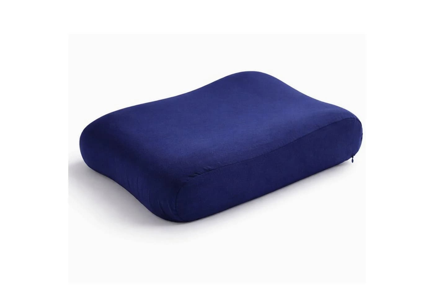 SEI Design Kissenbezug Stretch Bügelfrei Tiefblau 40x60 cm - Bild 2