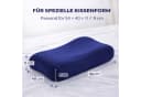 SEI Design Kissenbezug Stretch Bügelfrei Tiefblau 40x60 cm Bild 3