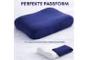SEI Design Kissenbezug Stretch Bügelfrei Tiefblau 40x60 cm Bild 4