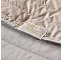 SEI Design Bettüberwurf Living Trend Taupe Hell Gesteppt Bild 5