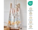 SEI Design Babydecke 90x120 cm Flauschig Weich Kuscheldecke Bunt Bild 1