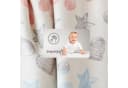 SEI Design Babydecke 90x120 cm Flauschig Weich Kuscheldecke Bunt Bild 4