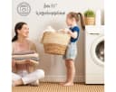 SEI Design Babydecke 90x120 cm Flauschig Weich Kuscheldecke Bunt Bild 5