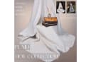 Plaid Kuscheldecke Kassandra 150x200, 58% Baumwolle, SEI Design Bild 3