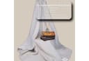 Plaid Kuscheldecke Kassandra 150x200, 58% Baumwolle, SEI Design Bild 5