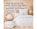 SEI Design SWAN Bettset 3-tlg. Weiß Mikrofaser Winter Bild 4