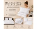 SEI Design SWAN Bettset 3-tlg. Weiß Mikrofaser Winter Bild 5