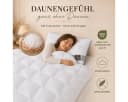SEI Design SWAN Winterbettset 6-tlg. Mikrofaser 3D-Kissen weiß Bild 3