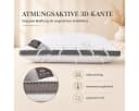 SEI Design SWAN Winterbettset 6-tlg. Mikrofaser 3D-Kissen weiß Bild 5