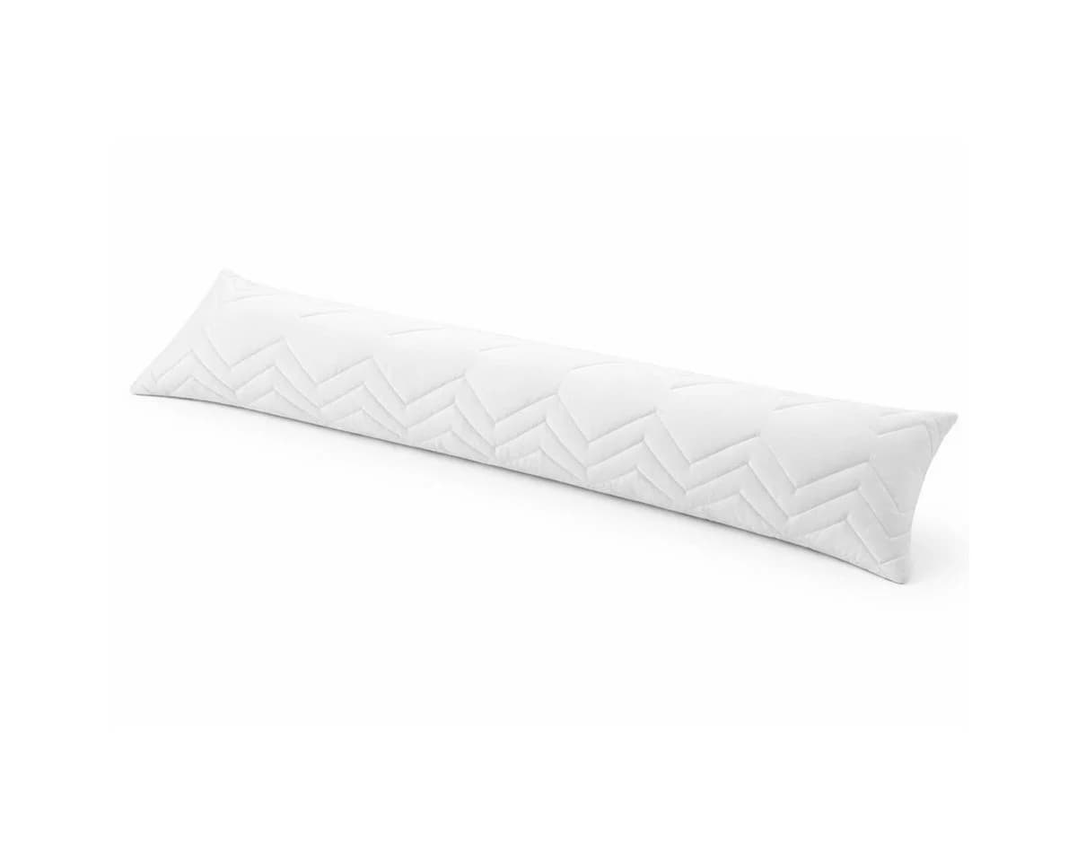 SEI Design Microfaserkissen Mikrofaser 140x40 - NORDIC Collection, Polyesterfüllung, Seitenschläfer, Rückenschläfer, Bauchschläfer, 1 Stück, 95°C waschbar - Bild 2