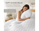 SEI Design Microfaserbettdecke Sommer Weiß Polyester Bild 1