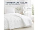 SEI Design Microfaserbettdecke Sommer Weiß Polyester Bild 3