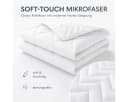 SEI Design Microfaserbettdecke Sommer Weiß Polyester Bild 4