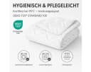 SEI Design Microfaserbettdecke Sommer Weiß Polyester Bild 5