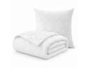 SEI Design Bett-Set Mikrofaser Einziehdecke + Kissen Weiß Nordic Collection Bild 2
