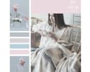 SEI Design Kuscheldecke Flauschig Bunt 150x200 cm Bild 1