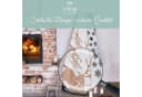 SEI Design Weihnachtsplaid Kuscheldecke Gold 150x200 cm Bild 3