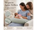 SEI Design Stillkissenbezug Musselin Teddyplüsch Mint Bild 5