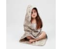 SEI Design Kapuzenhandtuch 80x80 Babyhandtuch Frottee Bio Baumwolle Bild 1