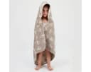 SEI Design Kapuzenhandtuch 80x80 Babyhandtuch Frottee Bio Baumwolle Bild 3