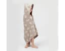 SEI Design Kapuzenhandtuch 80x80 Babyhandtuch Frottee Bio Baumwolle Bild 4