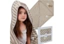 SEI Design Kapuzenhandtuch 80x80 cm Bio-Baumwolle Beige Bild 2