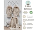 SEI Design Kapuzenhandtuch 80x80 cm Bio-Baumwolle Beige Bild 4