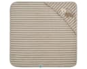 SEI Design Kapuzenhandtuch 80x80 cm Bio-Baumwolle Beige Bild 5