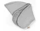 SEI Design Stillkissenbezug XXL Taupe Grey Bio-Baumwolle Bild 2