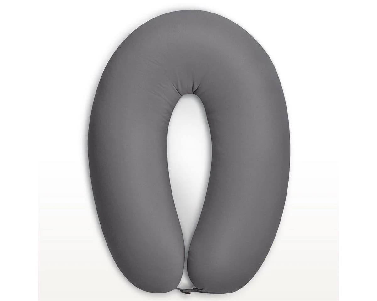 SEI Design Stillkissen Seitenschläferkissen XXL Grau - Bild 2