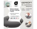 SEI Design Stillkissen Seitenschläferkissen XXL Grau Bild 5