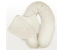 SEI Design Stillkissenbezug Musselin Natur 100% Baumwolle Bild 2