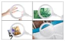 Showlite Lupenlampe LL-3036D mit 3 Dioptrien und LED Bild 1