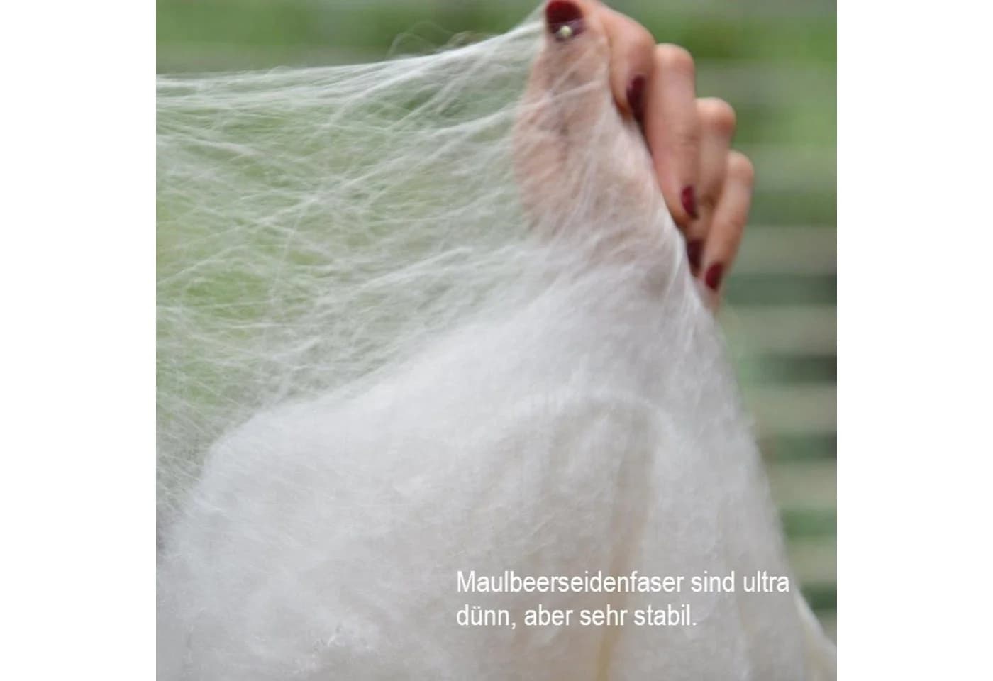 orignee Seidendecke 100% Seide Lyocell-Bezug Kühlend Hypoallergen - Bild 4
