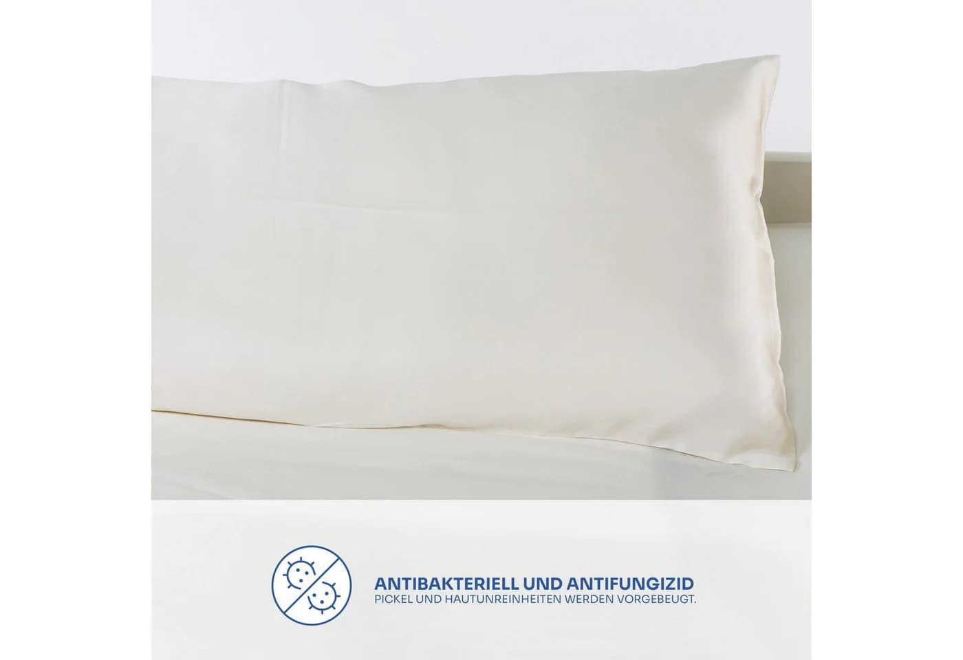 orignee Naturfaserkopfkissen Nr. 1 Seidenkopfkissen für Bauchschläfer