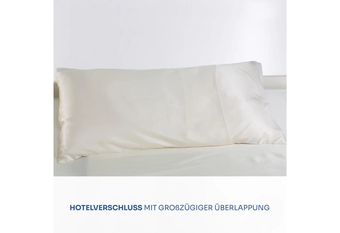 orignee Kissenbezug 100 % Seide – glatt, hautfreundlich & atmungsaktiv - Bild 4