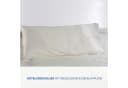 orignee Kissenbezug 100% Seide 19 Momme Blau/Beige Bild 4